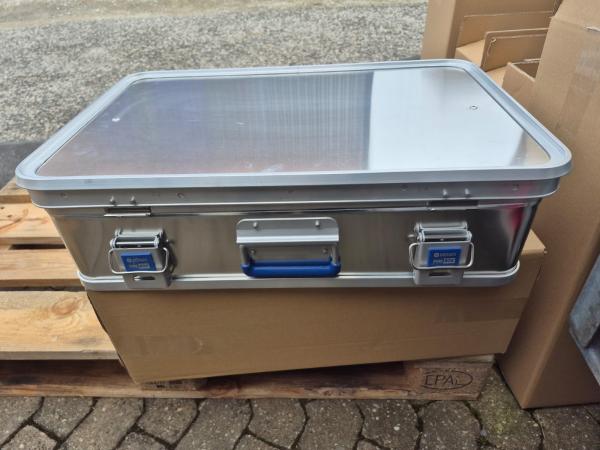 Alukiste Alubox Feuerwehr Transportbox Typ 3 ohne Trennwand